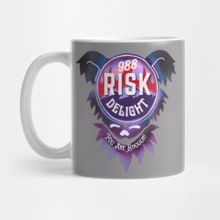 Deadhead Risk Delight 988 Suicide Prevention Mug